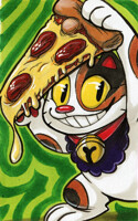 MANEKI PIZZA