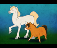Backward Horses