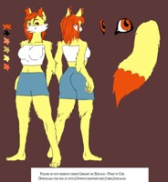 fennekin anthro