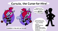 Cursula Reference Sheet