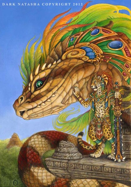 mayan god quetzalcoatl