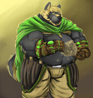 Stone The Rock Mage by Galvinwolf