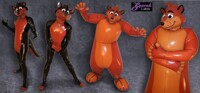 Latex Otters