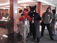 OLD PIC: Mordecai and Vinnie Wolf