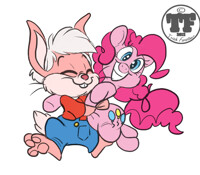 Jimmy's Pretty Pinkie Pie Pony - lineart nanook123 coloring 
