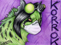 Cyber Korrok Badge