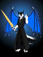 Kieran as a Vasto Lorde by lampshadeheadman -- Fur Affinity [dot] net