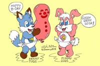 Birthday Bunny's Balloon - aldo 5037 - '13