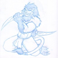 Tribal Lion