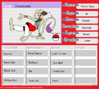 Old Moveset Chart - Nigel by Kompy -- Fur Affinity [dot] net