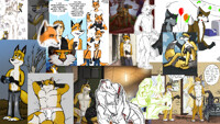 The Last Four Years in Commission Art
