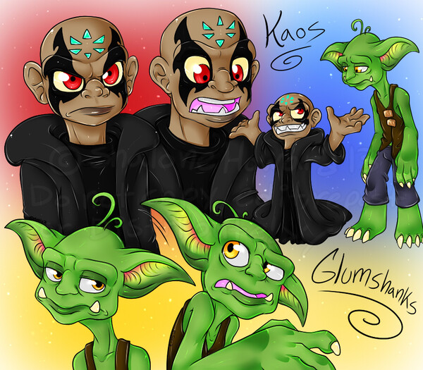 Kaos And Glumshanks By Shalonesk Fur Affinity Dot Net