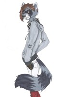 Over The Shoulder Glance