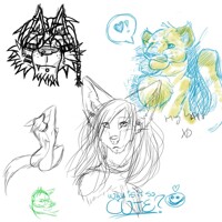 OC with K-X and Takashi