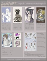 Digital Commission Priceguide
