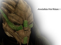 Jonishio Ver'kian close up
