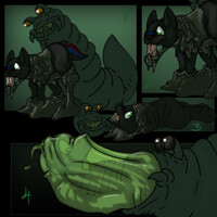 -Commission- the Worm and the pup - by AkuDrache