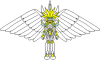The Angelion (Noah's mech)