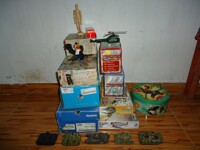 Packaged to return home