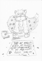 sketch - poor little Luvtail
