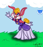Princess Daisy Rabbette