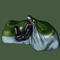 KD and the Snake.. fin or Is it