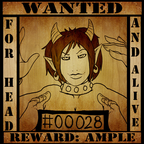 WANTED: For Head and Alive! by TheBigMansini.
