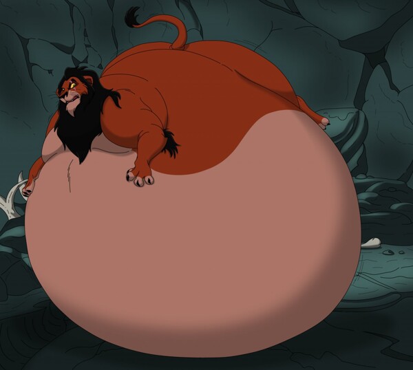 Scar: Fat? who should be fat here? *his fat immobile body wobbles* Kings ar...