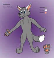 MetalGearWolf reference