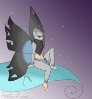 Mothgirl for S-K-Creations