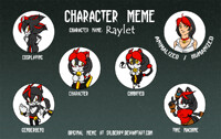 Character Meme-Featuring Raylet!
