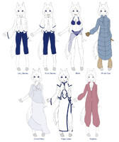Kalira Outfits