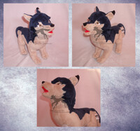 SPOILER The Wolf Children Ame and Yuki plush