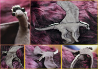 Plush Dragon - MŚCIWÓR(Vengenbag)
