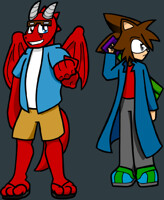 Request: Zephyr and Nova