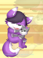 Commission: Plush cuddles