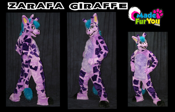 Zarafa Giraffe Fursuit by MadeFurYou by Zarafa.