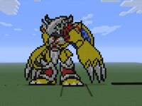 Minecraft Lucario Shiny pixel art by darkchaos11718 -- Fur Affinity [dot]  net