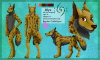 Alyx ref sheet 2.0 