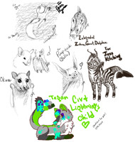 Sketchies for friends!