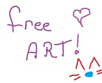 FREE ART!!