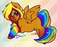 Doodlesketch by honeyking