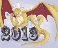 New Years Raffle Winner UnnamedDragon