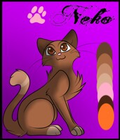 Neko Ref Sheet 2013