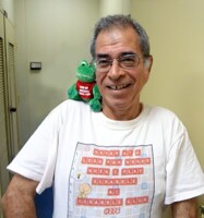 "Me And Scrabble Frog"