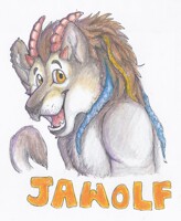 Commission: JAwolf badge 2