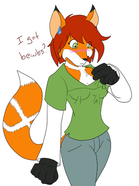 Fox McCloud rule 63 by danail24 -- Fur Affinity [dot] net