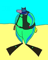 Scuba Hudson Horstachio