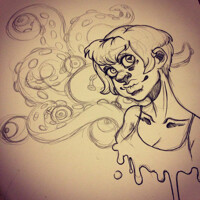 She's just not there WIP