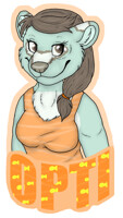Metonymy Badge - Commission (8/10)